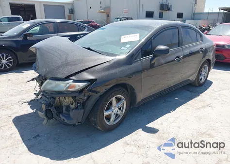 2013 Honda Civic Lx from USA, damaged, VIN 2HGFB2F53DH577806